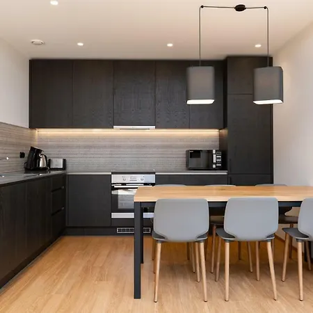 Korter Self-check-in 2 Bedroom With A Terrace And Free Parking *