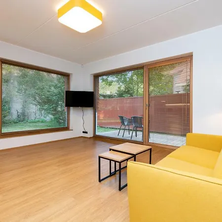 Self-check-in 2 Bedroom With A Terrace And Free Parking Reval