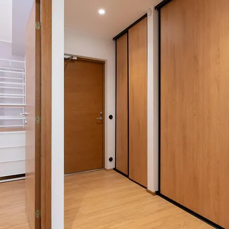 Apartment Self-check-in 2 Bedroom With A Terrace And Free Parking Reval