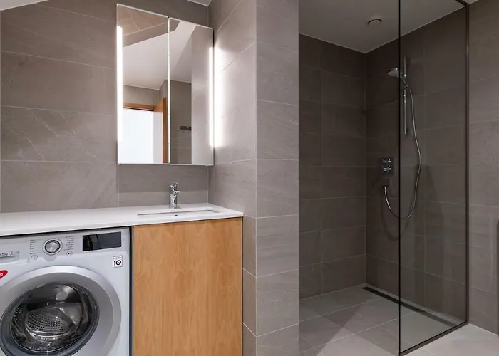 Self-check-in 2 Bedroom With A Terrace And Free Parking تالين