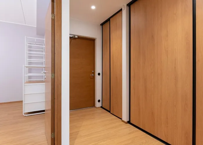 شقة Self-check-in 2 Bedroom With A Terrace And Free Parking تالين