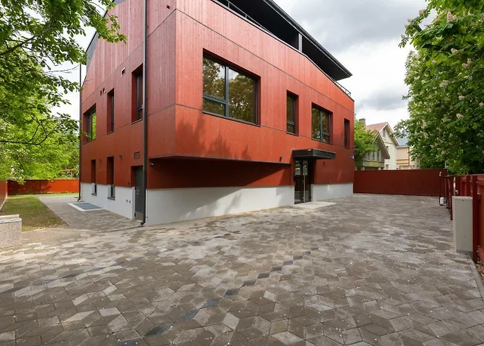 Self-check-in 2 Bedroom With A Terrace And Free Parking Apartmán *