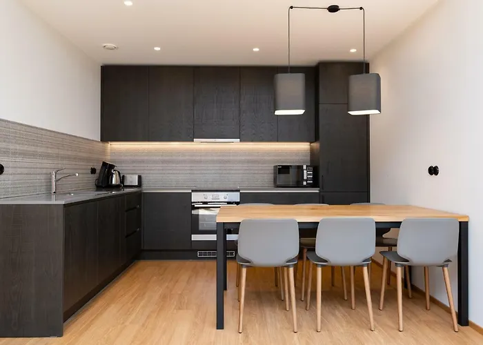 Lägenhet Self-check-in 2 Bedroom With A Terrace And Free Parking *