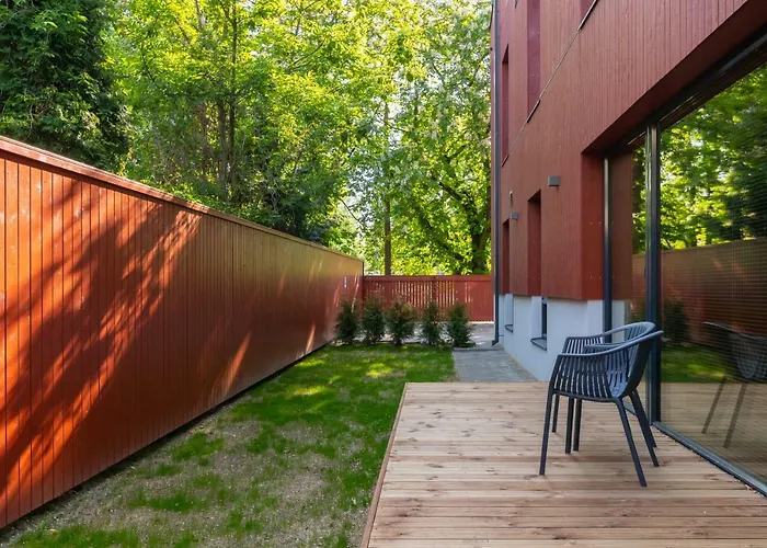 Lägenhet Self-check-in 2 Bedroom With A Terrace And Free Parking *