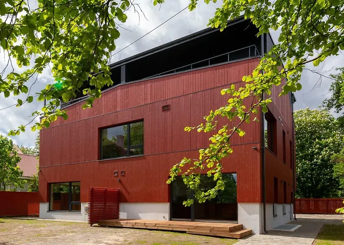 Self-check-in 2 Bedroom With A Terrace And Free Parking Tallinn